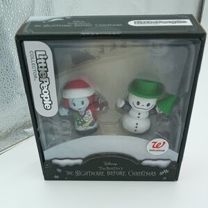 Little People Jack & Sally The Nightmare Before Christmas NIB